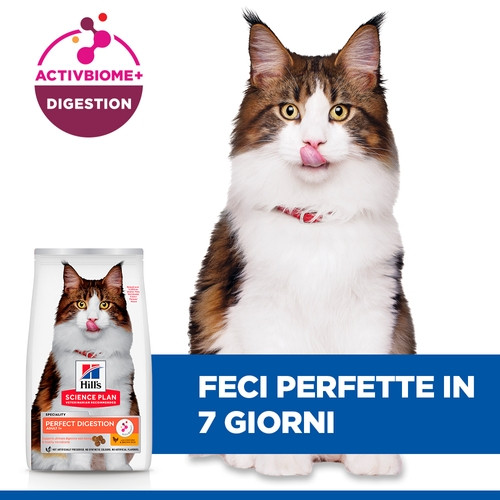 Hill's Adult Perfect Digestion kattfoder