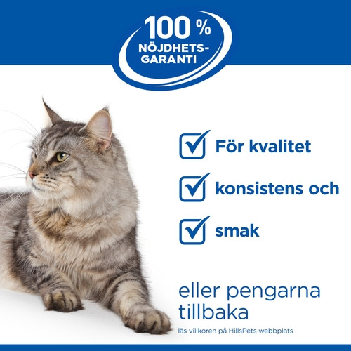 Hill's Mature Adult 7+ Light kattfoder med kyckling