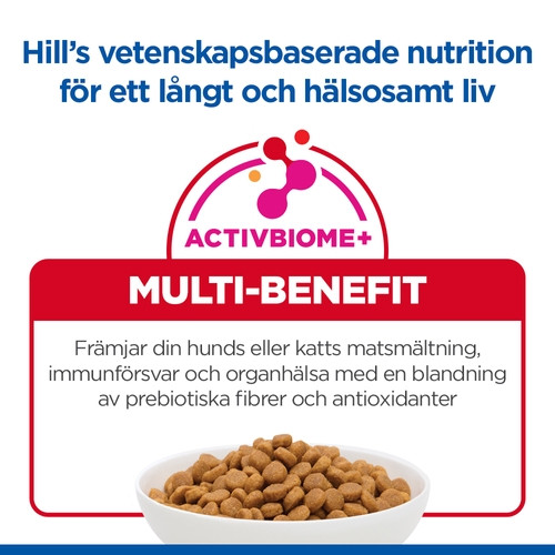 Hill's Mature Adult 7+ Light kattfoder med kyckling
