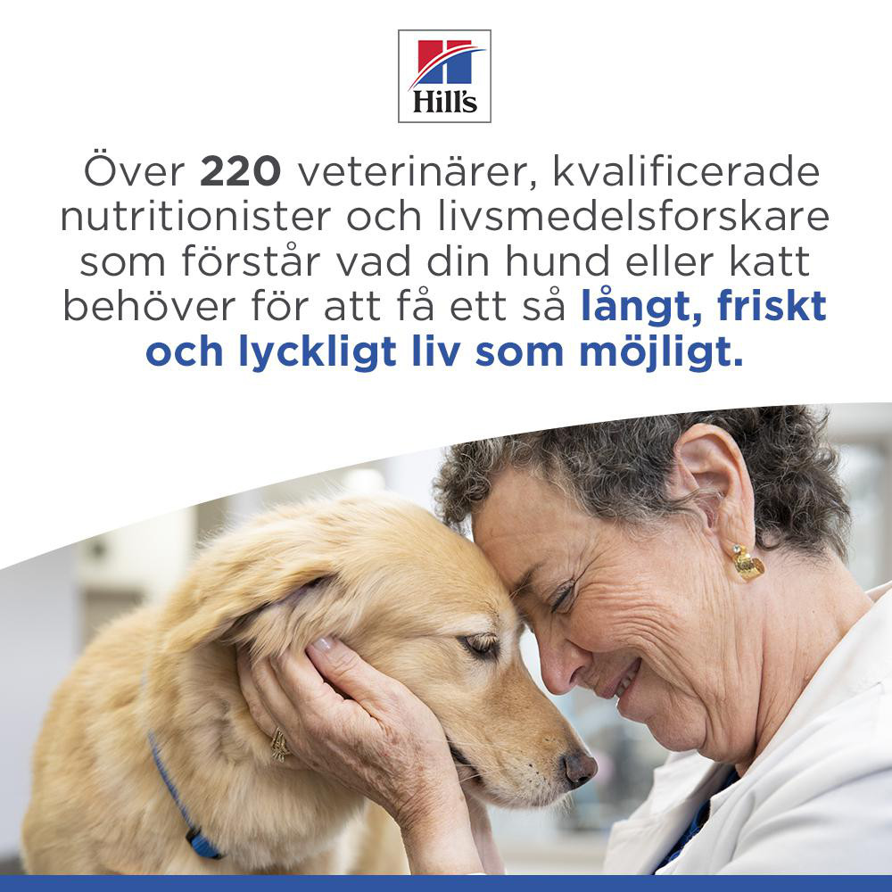 Hill's Kitten & Mother Tender Mousse nat kattenvoer met kip en kalkoen blik