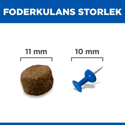 Hill's Puppy Medium hundfoder med lamm & ris