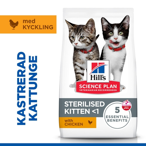 Hill's Kitten Sterilised Katzenfutter mit Huhn