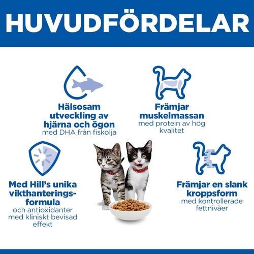 Hill's Kitten Sterilised Katzenfutter mit Huhn