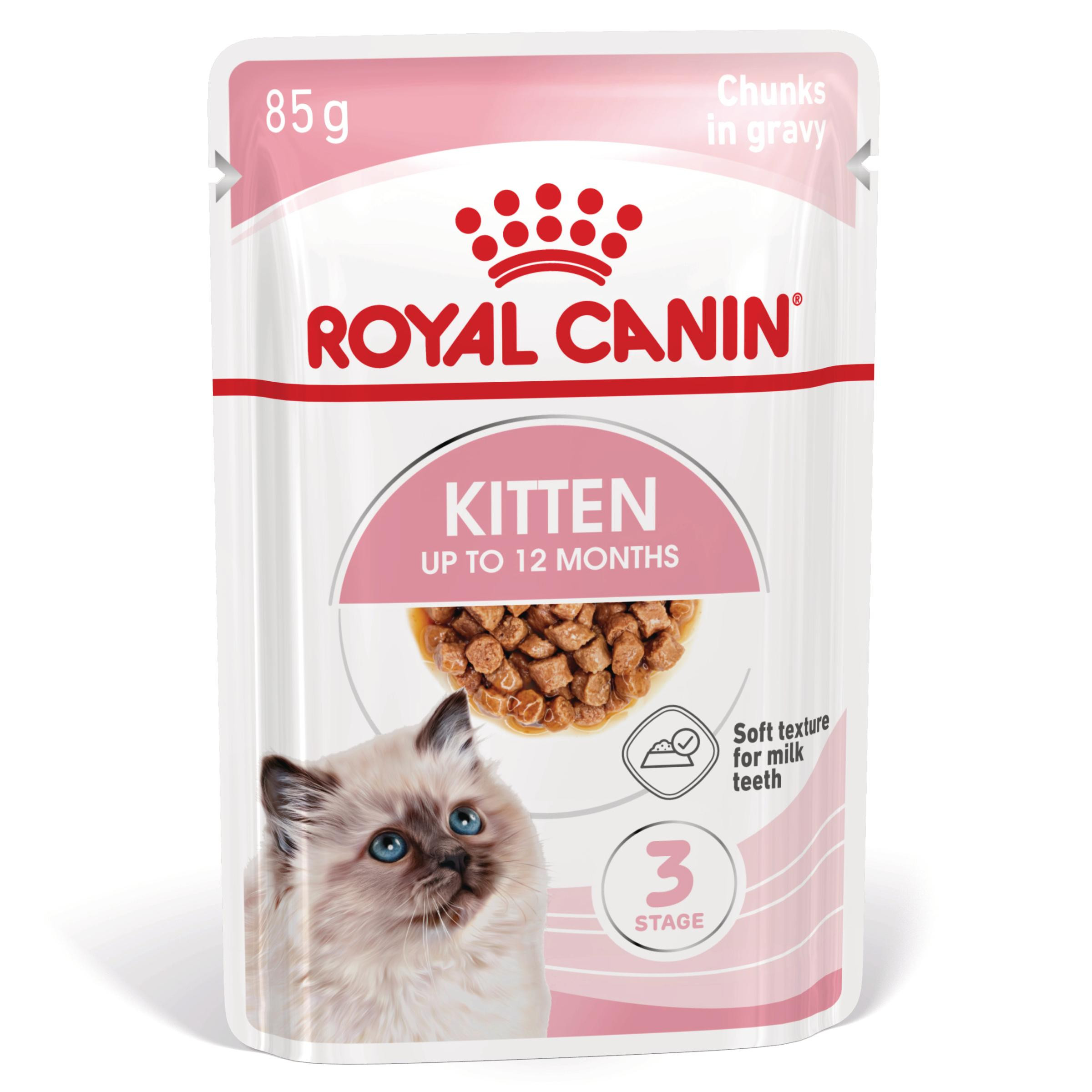 Royal Canin Kitten våtfoder kattunge (i sås)