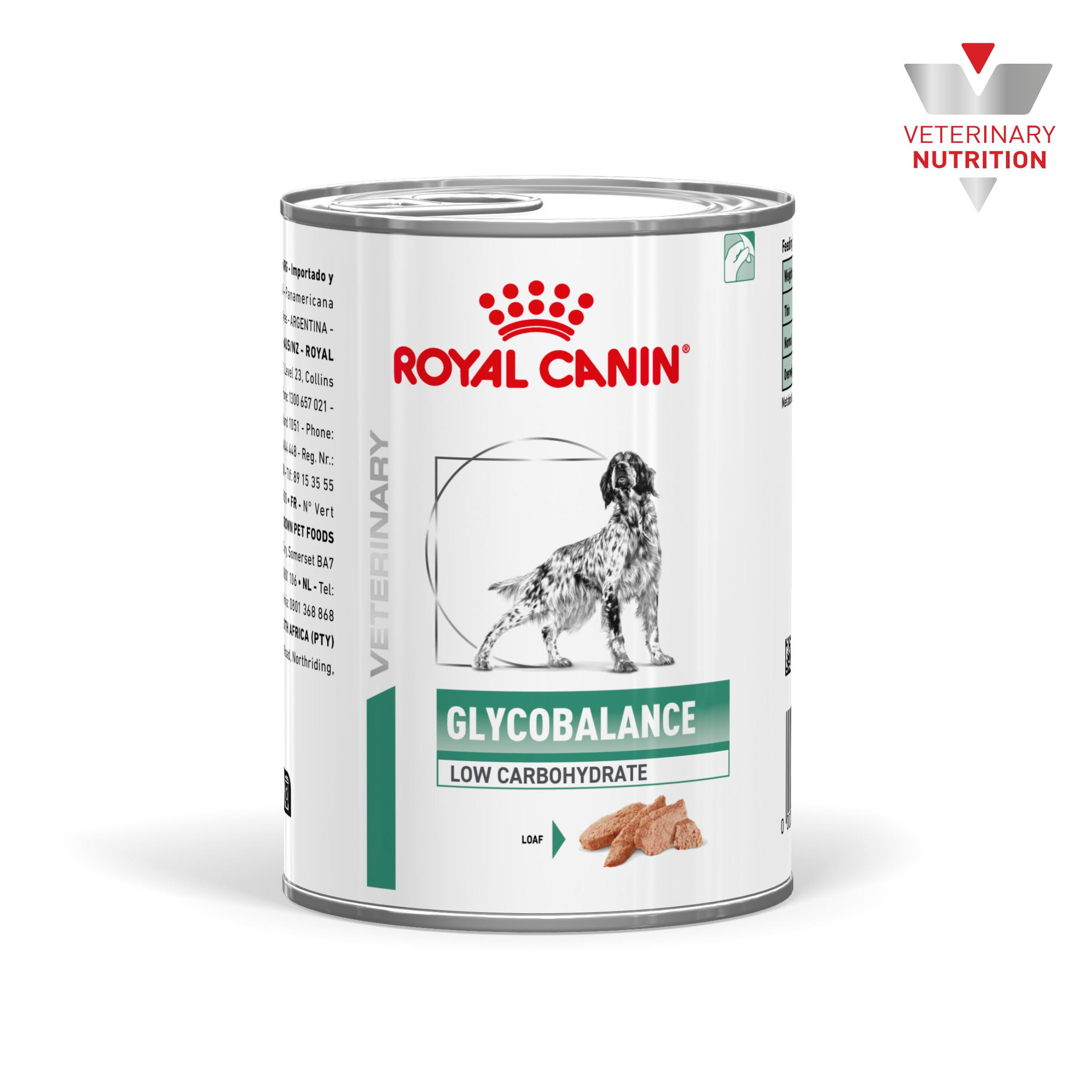 Royal Canin Veterinary Glycobalance natvoer hond (paté)