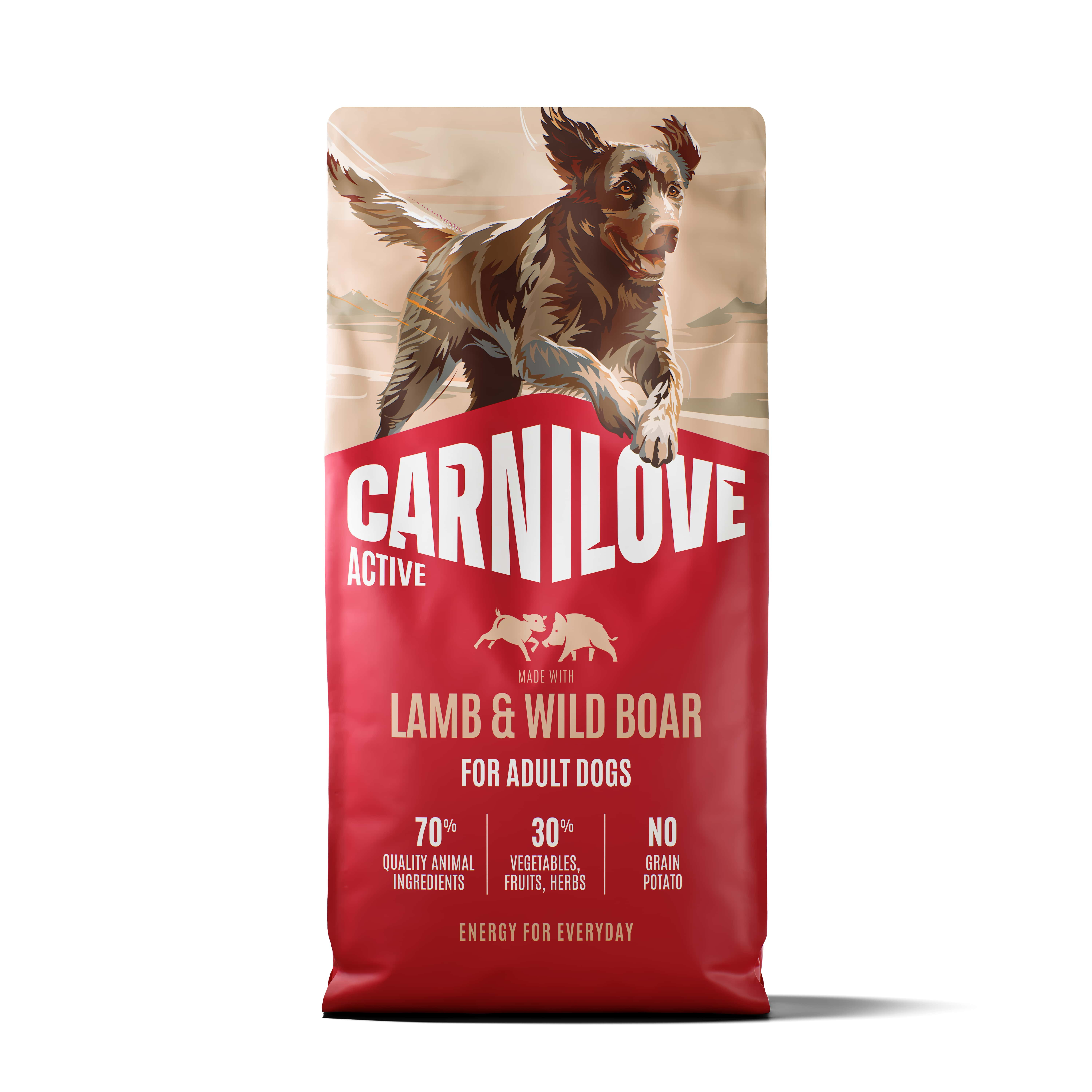 Carnilove Adult met lam & everzwijn hondenvoer