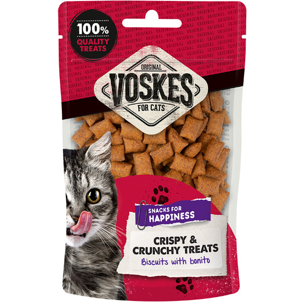 Voskes Crispy & Crunchy probeerpakket kattensnacks