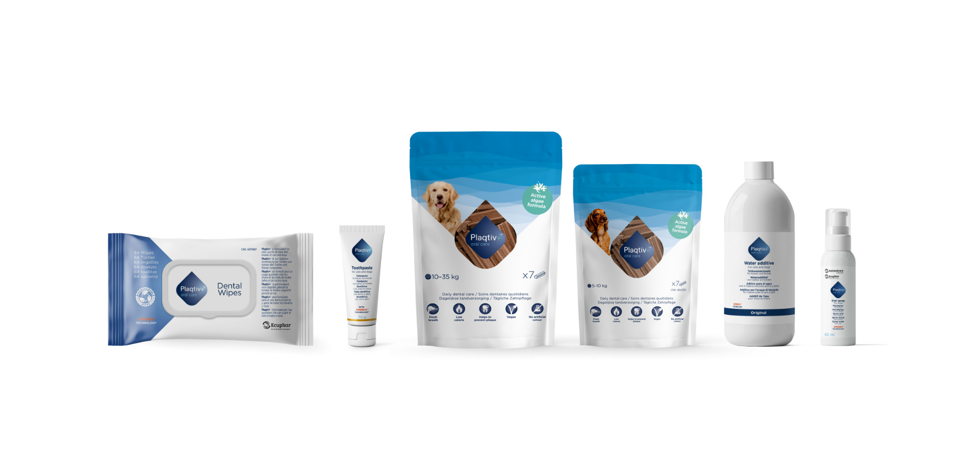 Plaqtiv+ Oral Care Daily Dental Care kauwsticks voor de hond