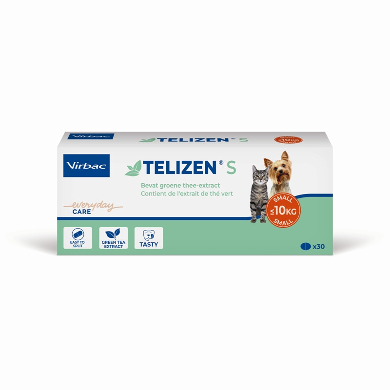 Virbac Telizen 50 mg S – Voedingssupplement