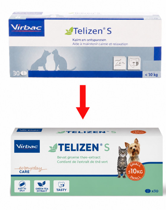 Virbac Telizen 50 mg S – Voedingssupplement