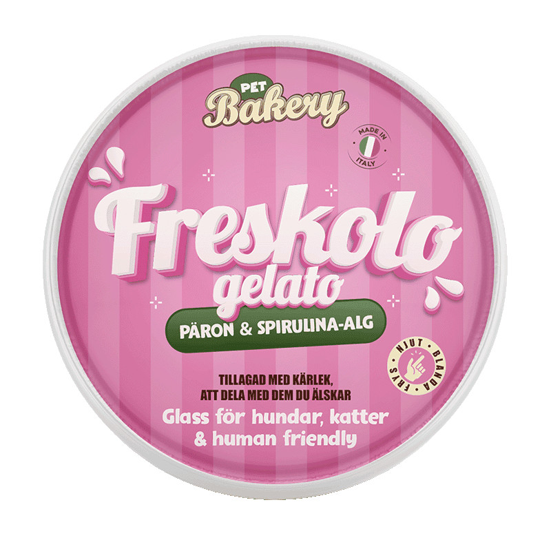 Pet Bakery Freskolo gelato - ijs voor honden en katten