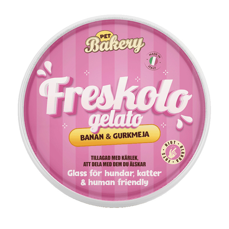 Pet Bakery Freskolo gelato - ijs voor honden en katten