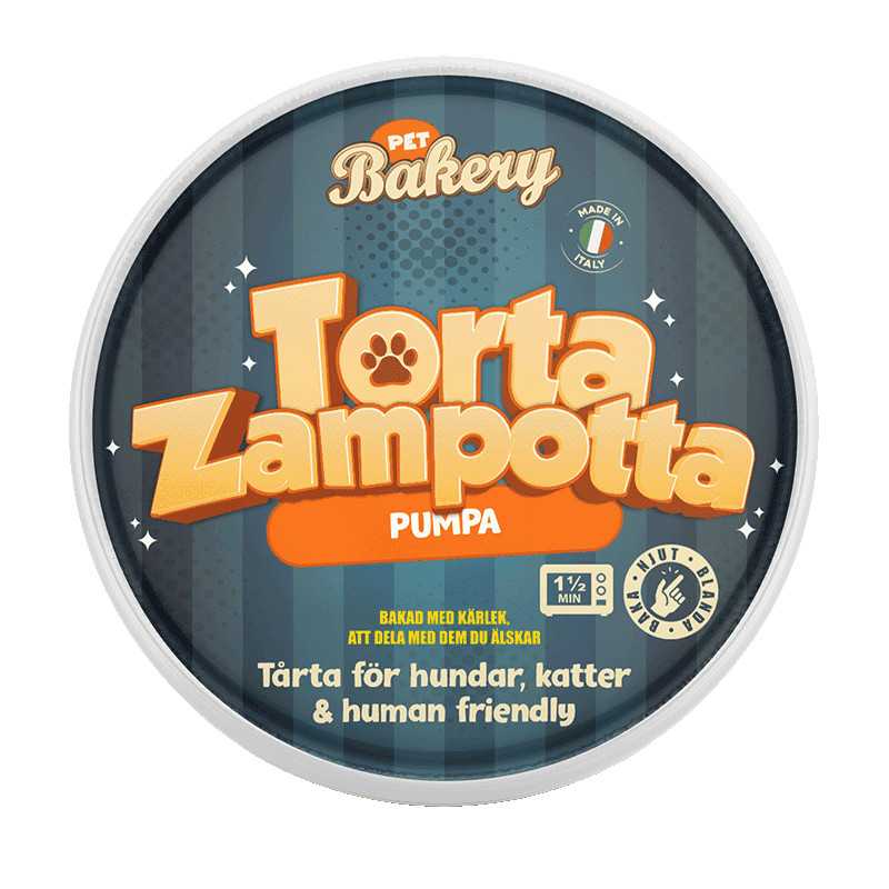 Pet Bakery Torta Zampotta - cake voor honden en katten
