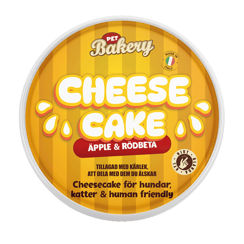 Pet Bakery Cheesecake voor honden en katten