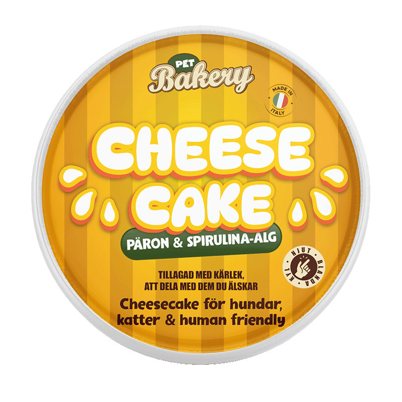 Pet Bakery Cheesecake voor honden en katten