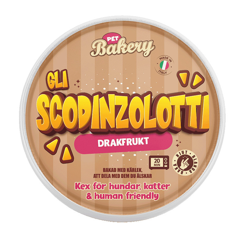 Pet Bakery Gli Scodinzolotti - koekjes voor honden en katten