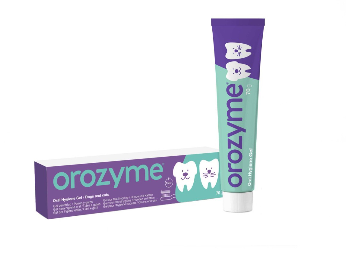 Orozyme Enzymatisk tandkräm för hund och katt
