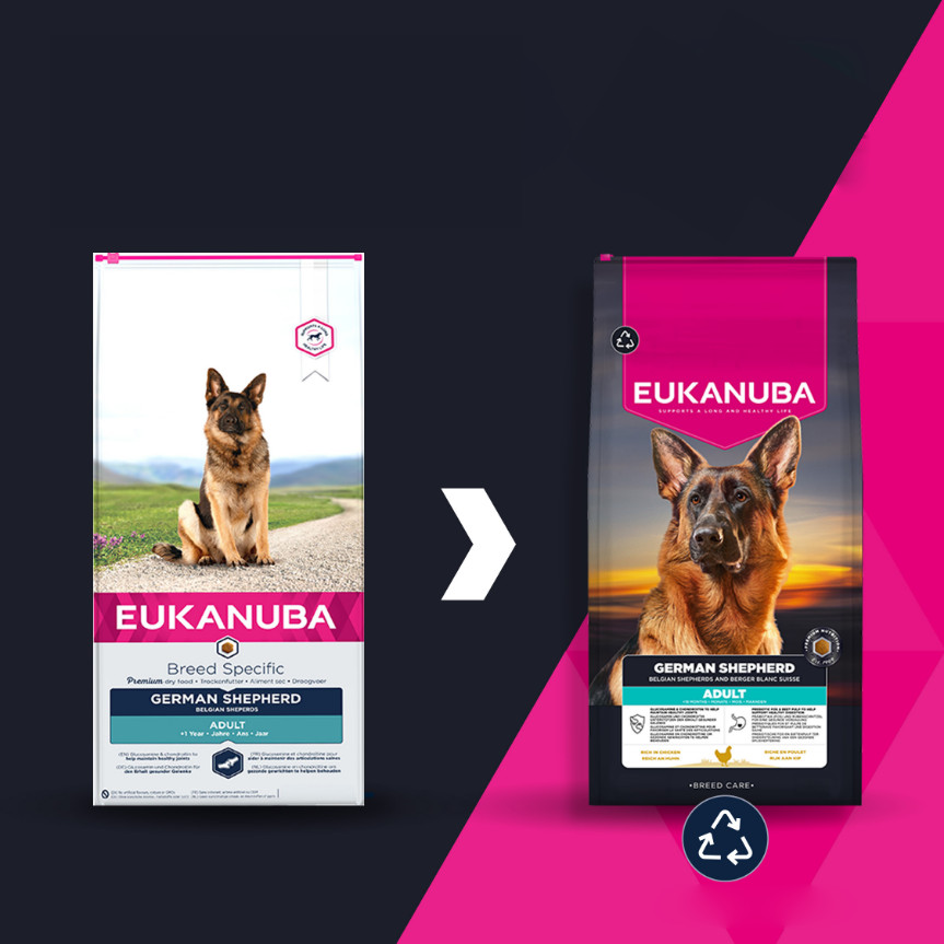 Eukanuba German Shepherd hundfoder