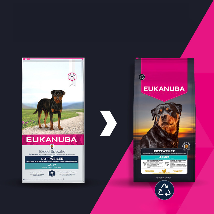 Eukanuba Rottweiler hundfoder