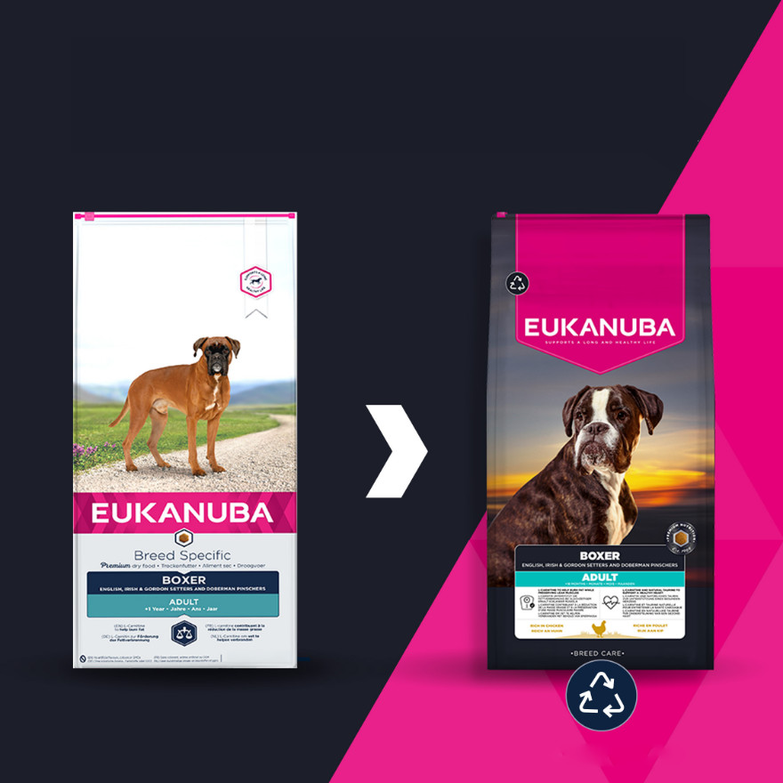 Eukanuba Boxer hundfoder