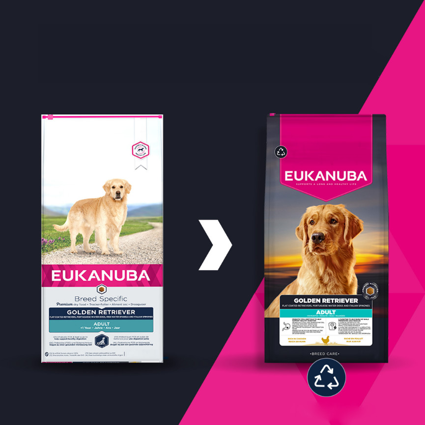 Eukanuba Golden Retriever hundfoder
