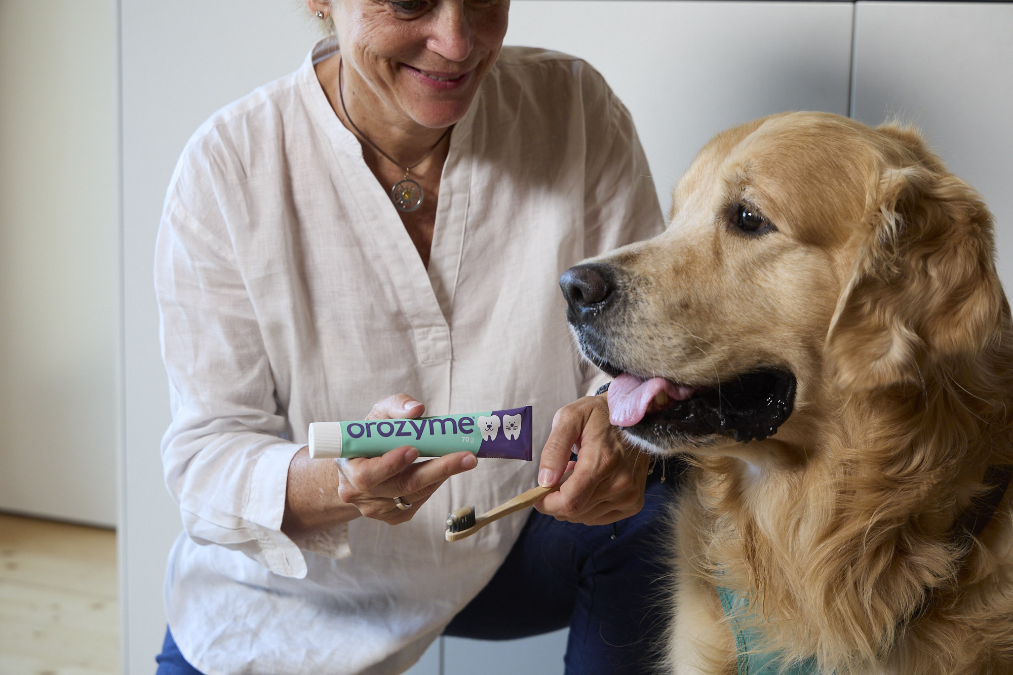 Orozyme Enzymatisk tandkräm för hund och katt