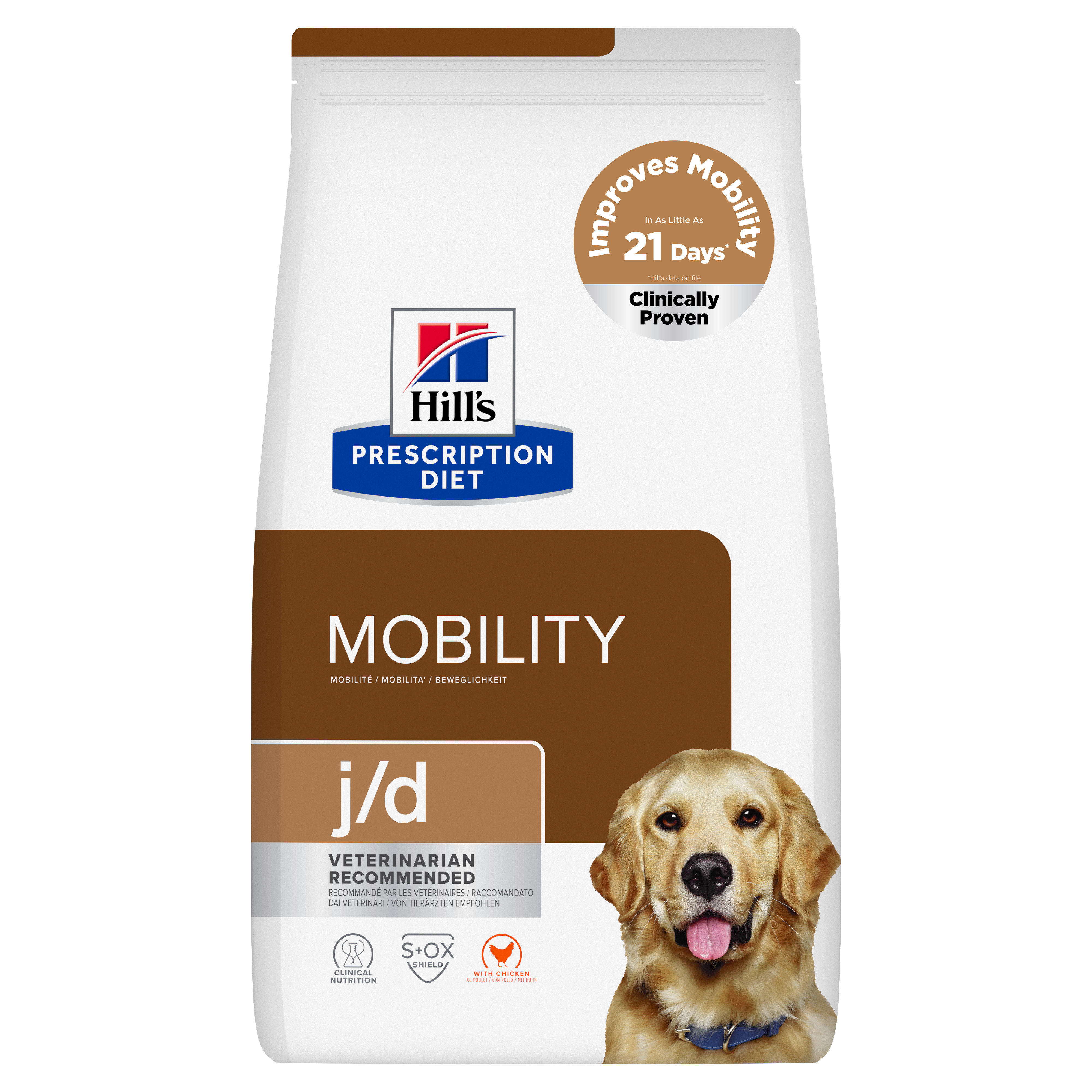 Hill's Prescription Diet J/D Joint Care kip hondenvoer