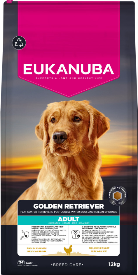 Eukanuba Golden Retriever Adult hundfoder