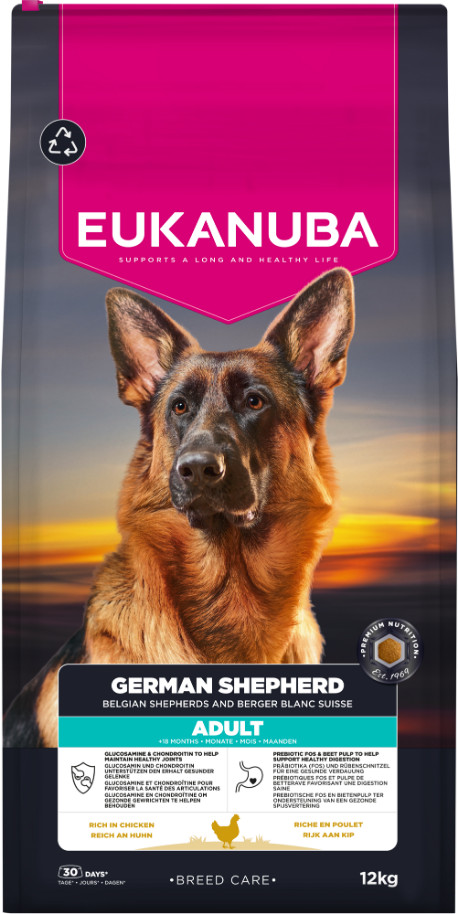 Eukanuba German Shepherd Adult hundfoder