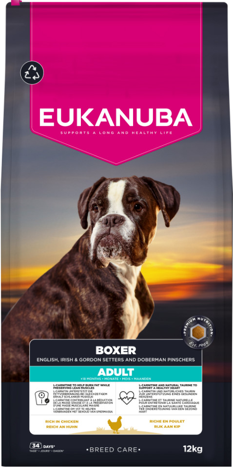 Eukanuba Boxer Adult hundfoder