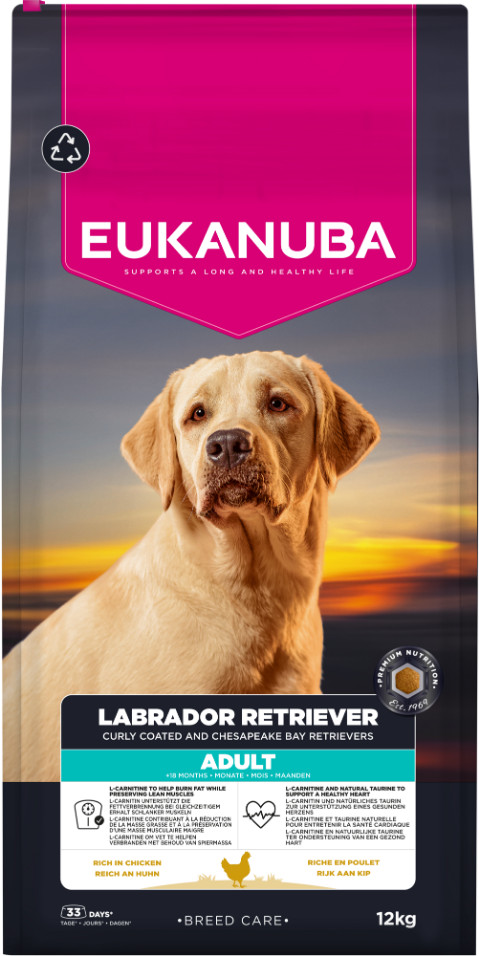 Eukanuba Labrador Retriever Adult hundfoder