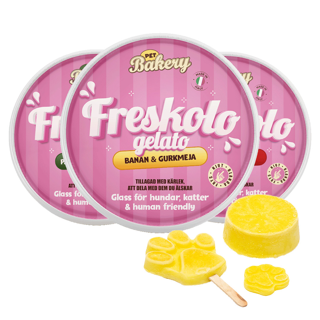 Pet Bakery Freskolo gelato - ijs voor honden en katten