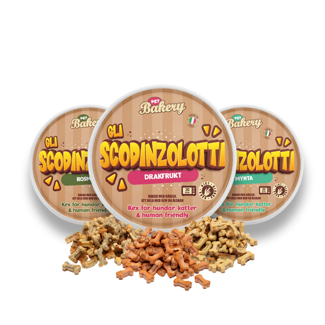 Pet Bakery Gli Scodinzolotti - koekjes voor honden en katten