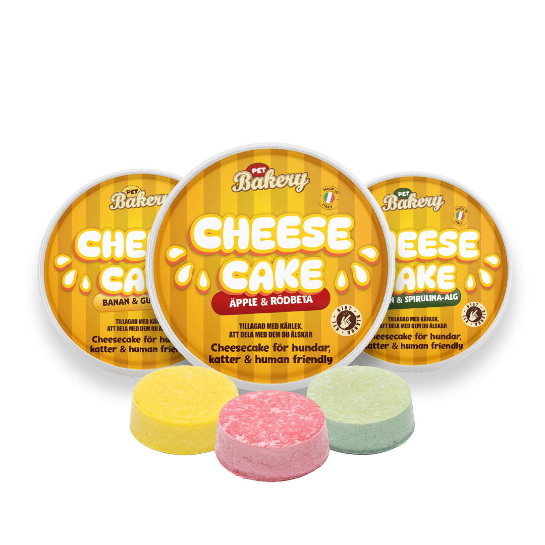 Pet Bakery Cheesecake voor honden en katten