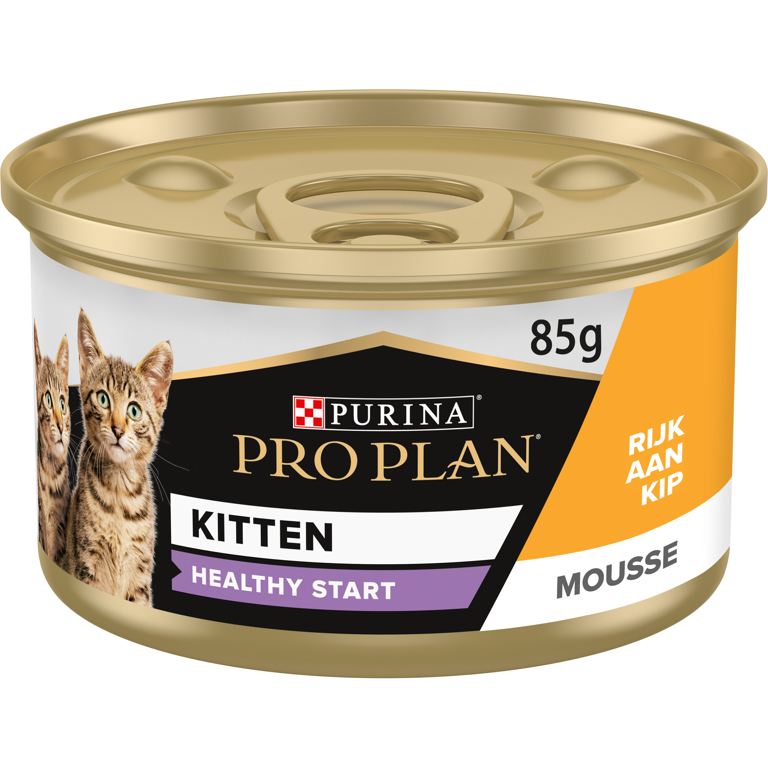 Pro Plan Kitten Healthy Start mousse met kip natvoer kat