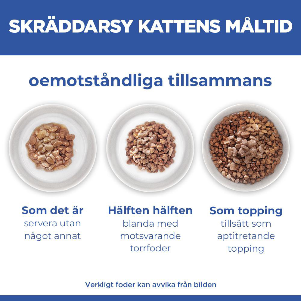 Hill's Adult nat kattenvoer met rund maaltijdzakje multipack