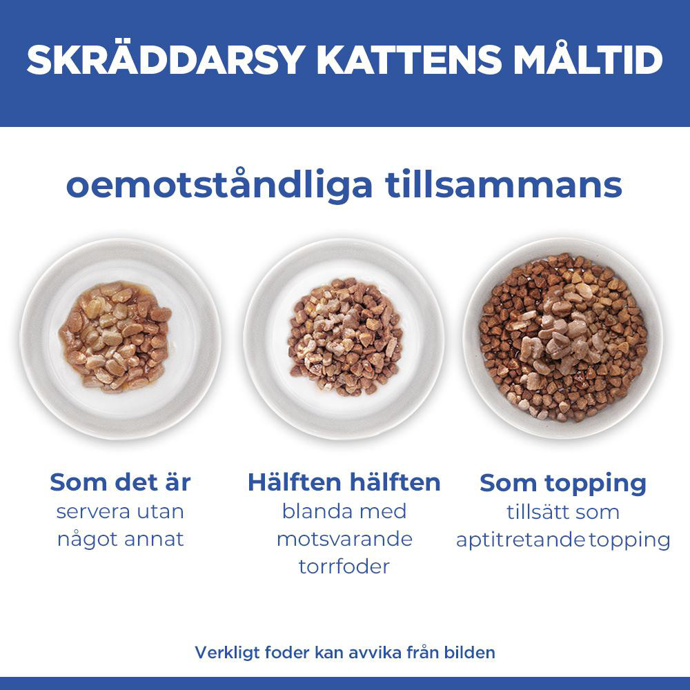 Hill's Kitten nat kattenvoer met kip maaltijdzakje multipack