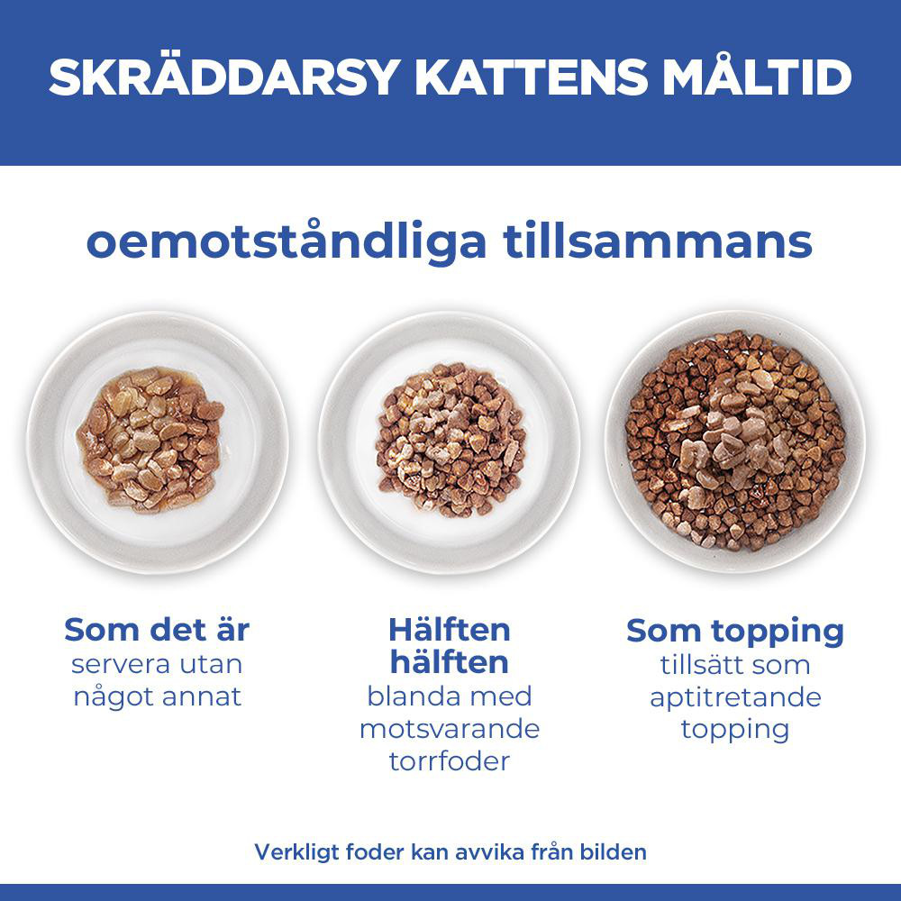 Hill's Kitten nat kattenvoer met zeevis maaltijdzakje multipack