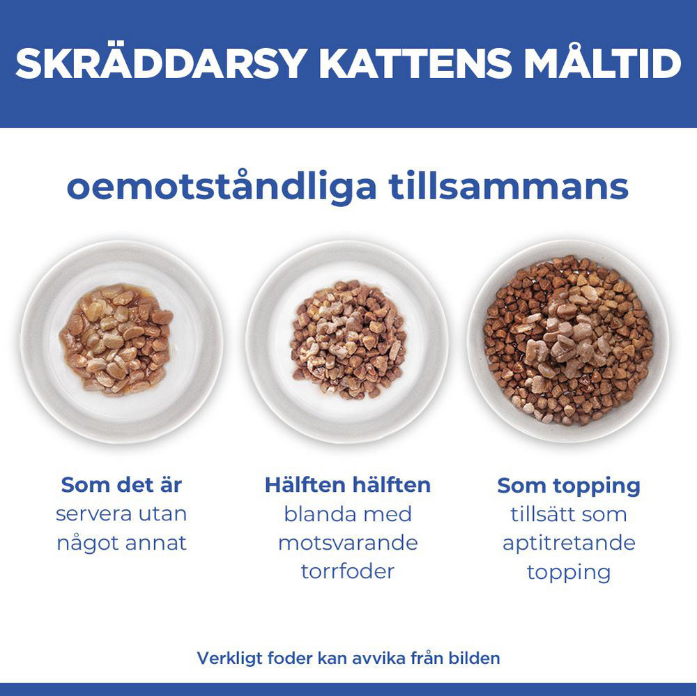 Hill's Mature Adult 7+ nat kattenvoer met kip maaltijdzakje multipack