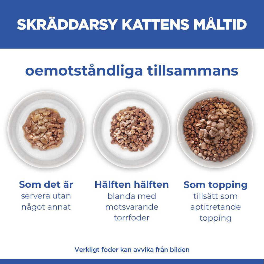 Hill's Mature Adult 7+ nat kattenvoer met zeevis maaltijdzakje multipack
