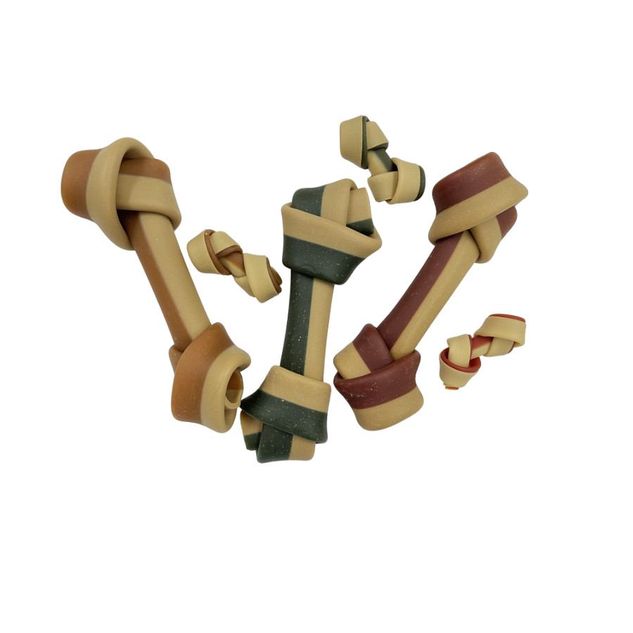 Brekz Knotted Bones Partymix hundgodis