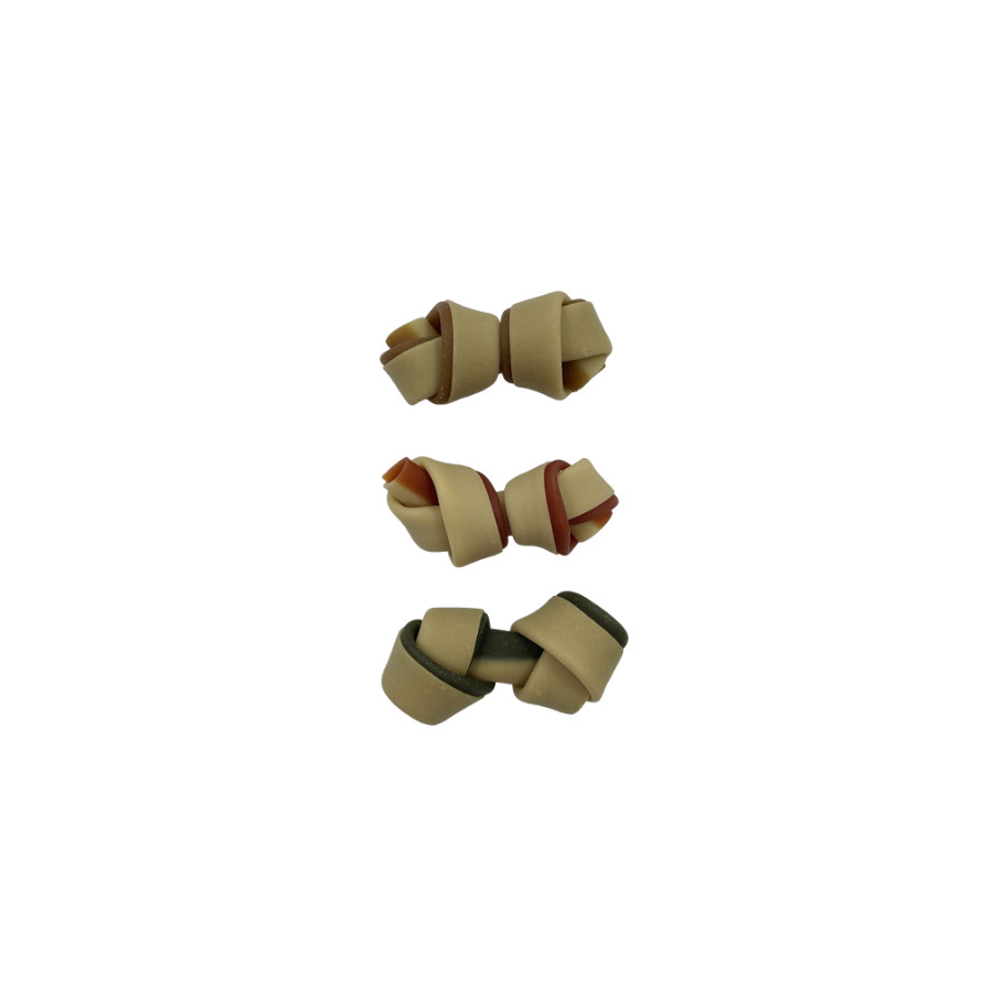 Brekz Knotted Bones Partymix hundgodis