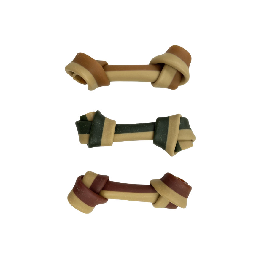 Brekz Knotted Bones Partymix hundgodis