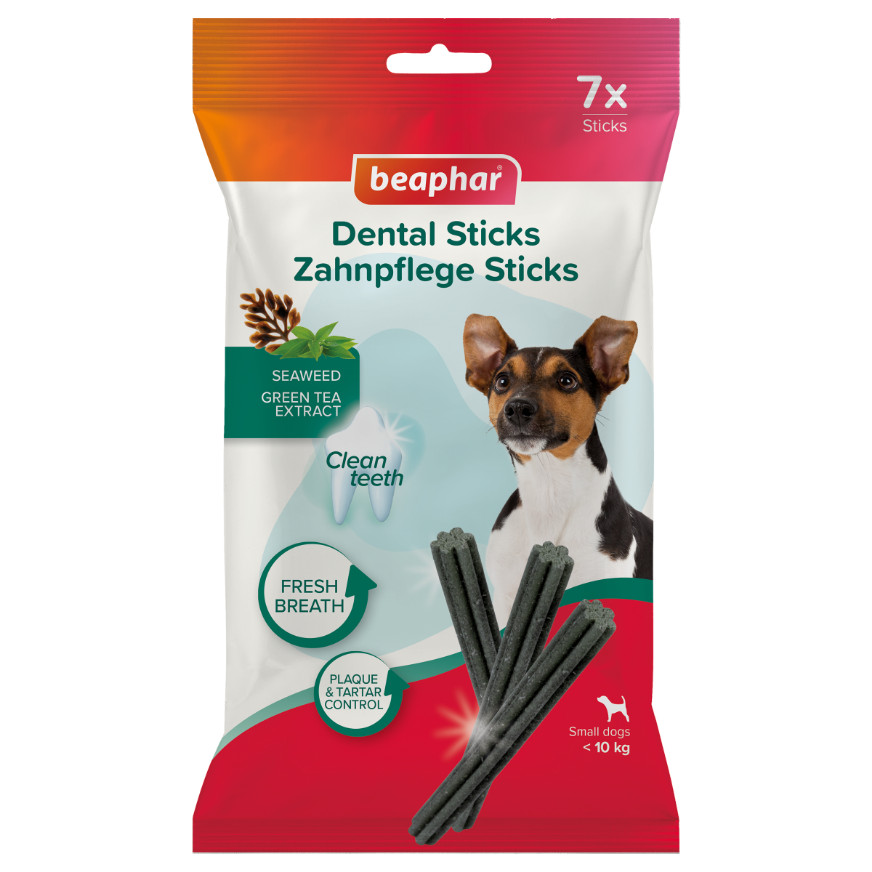 Beaphar Dental Sticks för liten hund