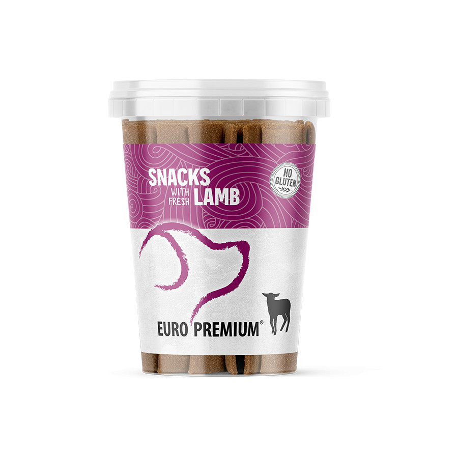 Euro Premium hundgodis med lamm