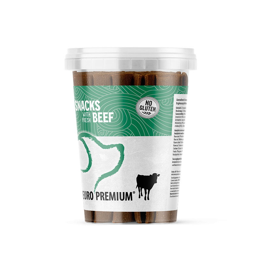 Euro Premium hundgodis med nötkött