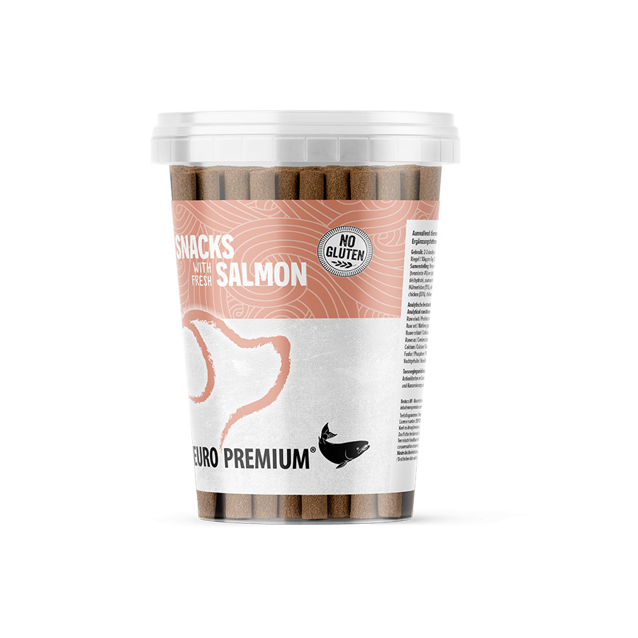 Euro Premium hundgodis med lax