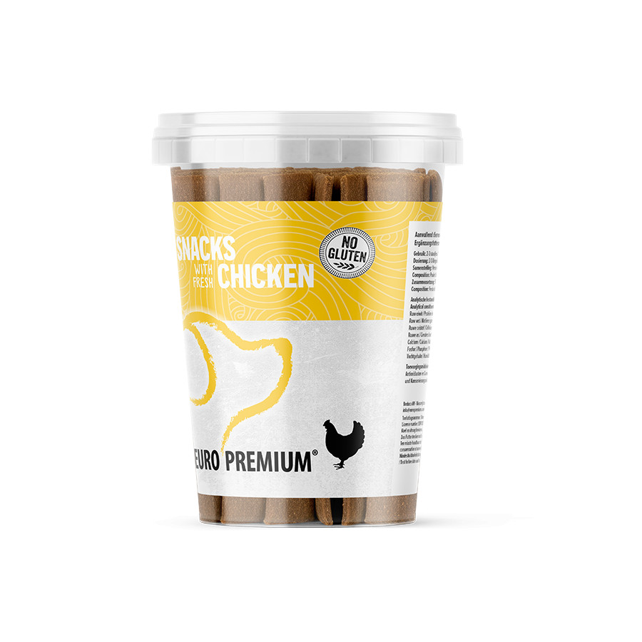 Euro Premium hundgodis med kyckling