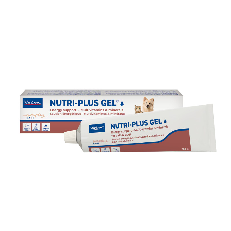 Virbac Nutri-Plus Gel voor Hond & Kat
