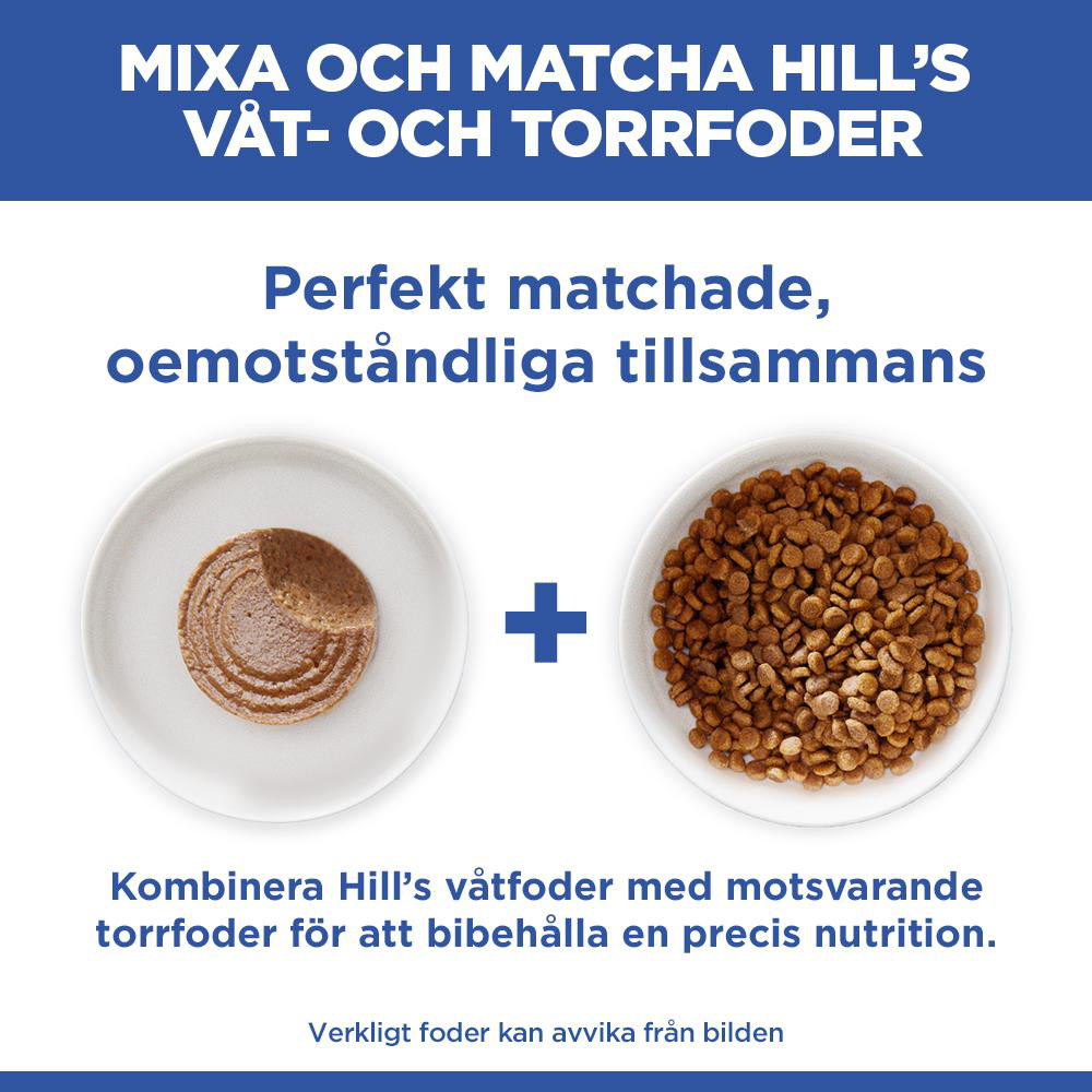Hill's Adult våtfoder katt med kyckling (mousse, burk)